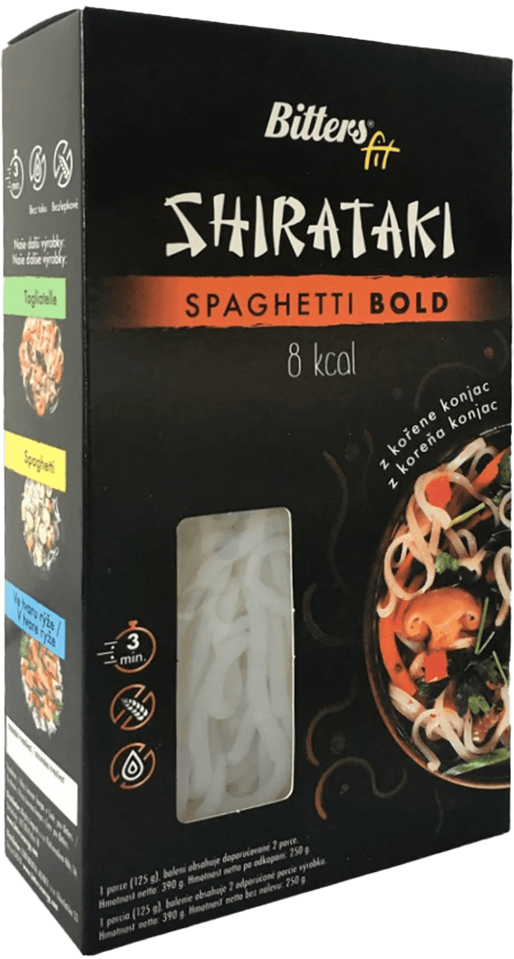 Shirataki Spaghetti Bold 390g