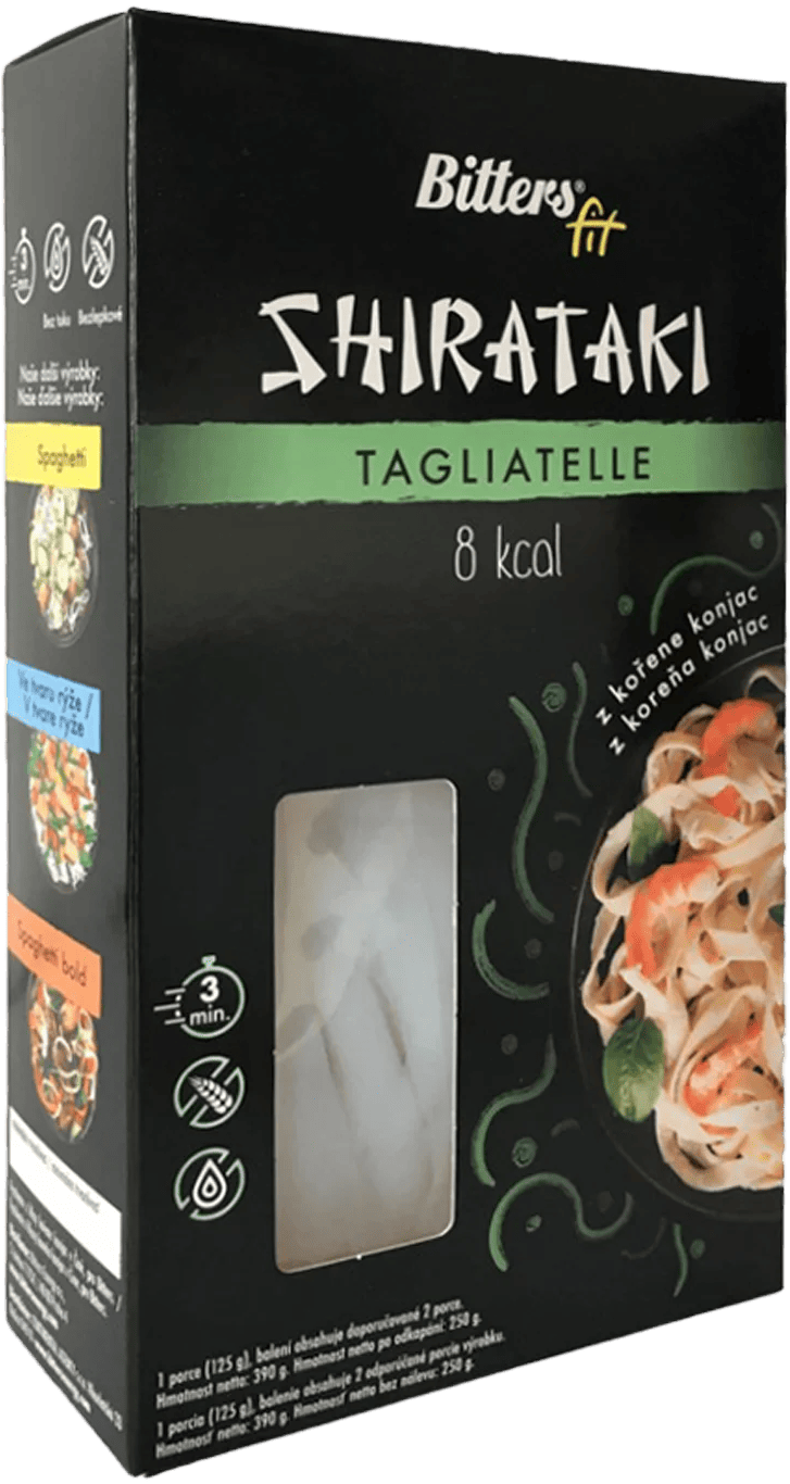 Shirataki Tagliatelle 390g