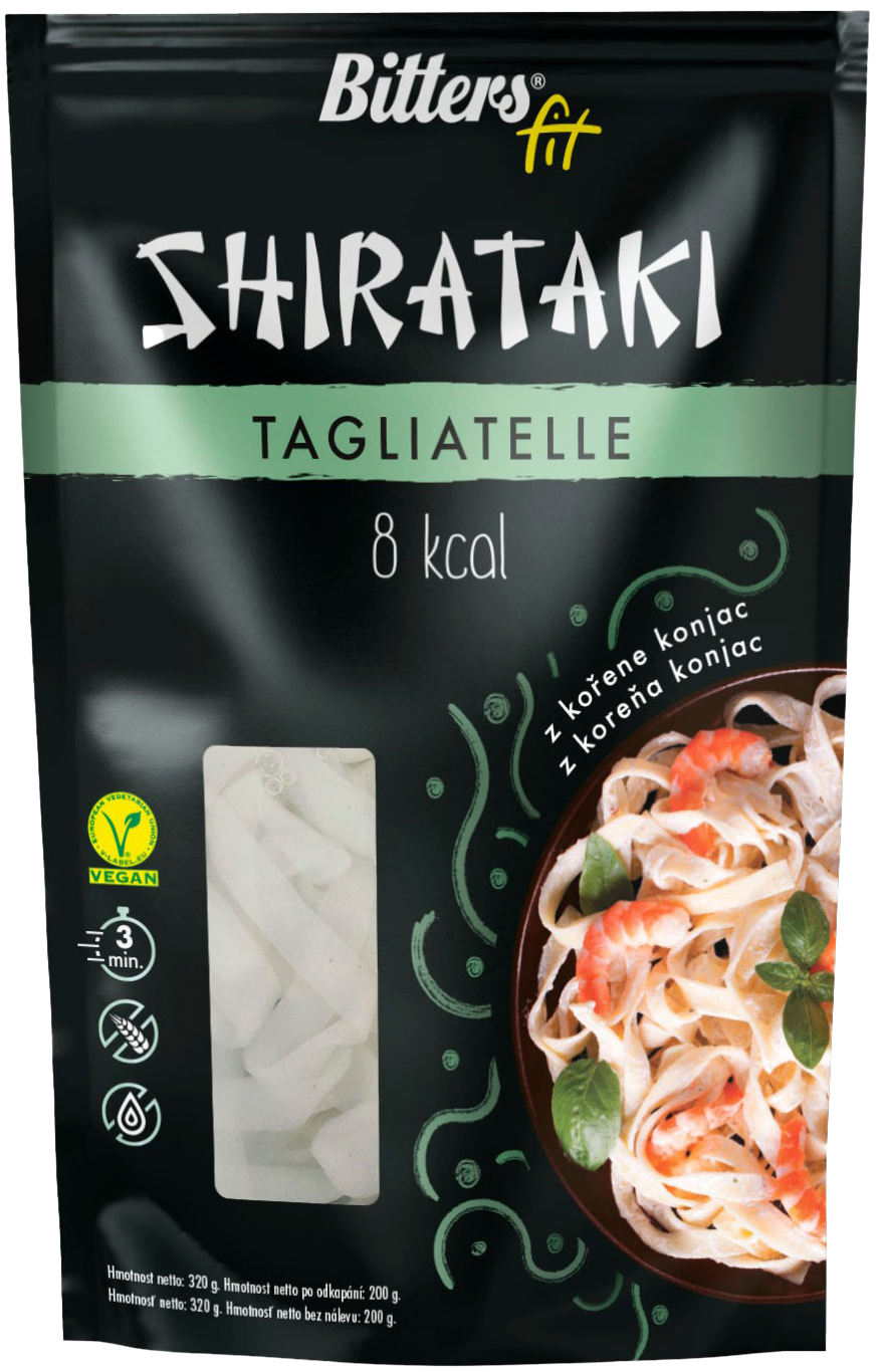 Bitters - Shirataki - Tagliatelle