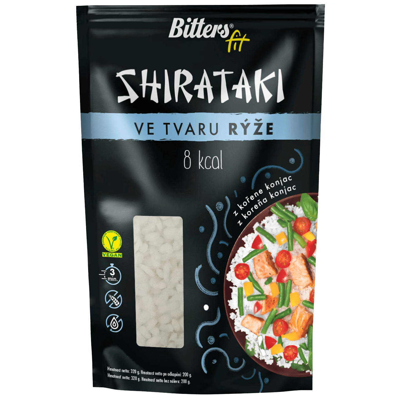 Shirataki Rice 280g